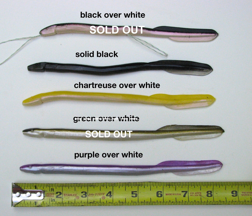 8" Eels