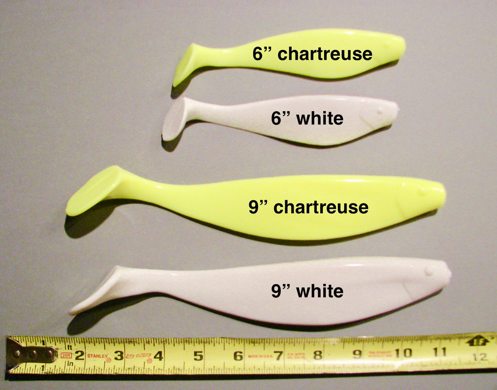 Paddle Tail Shads