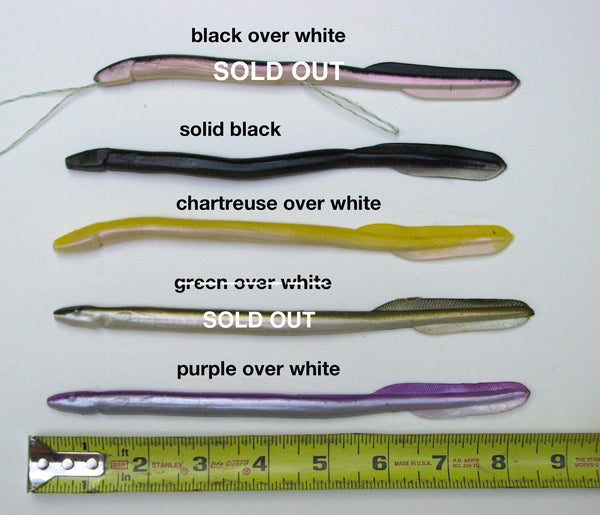 8" Eels