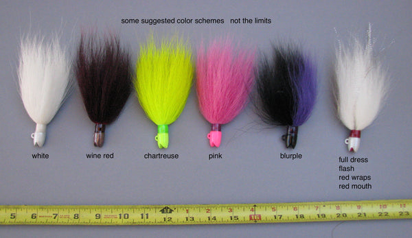 Smilin" Bill Bucktails