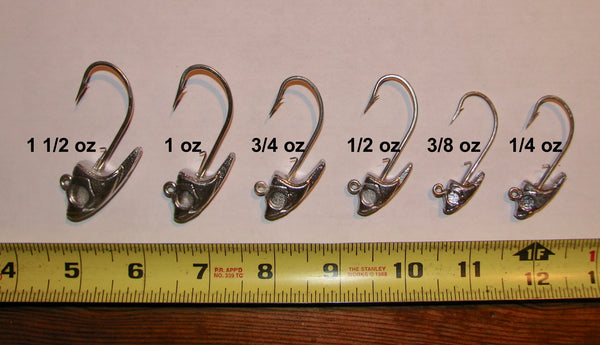 Bare Swimbait heads