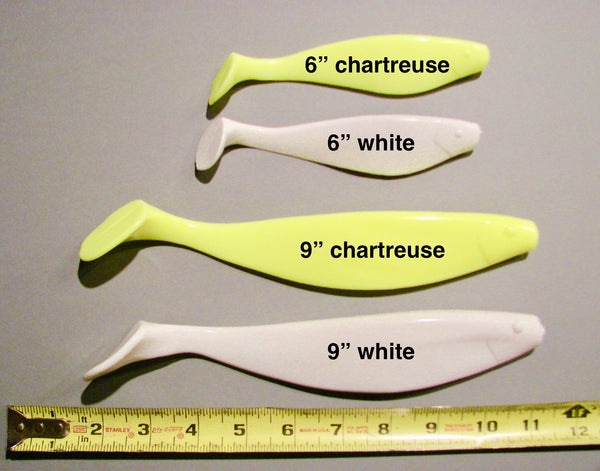 Paddle Tail Shads