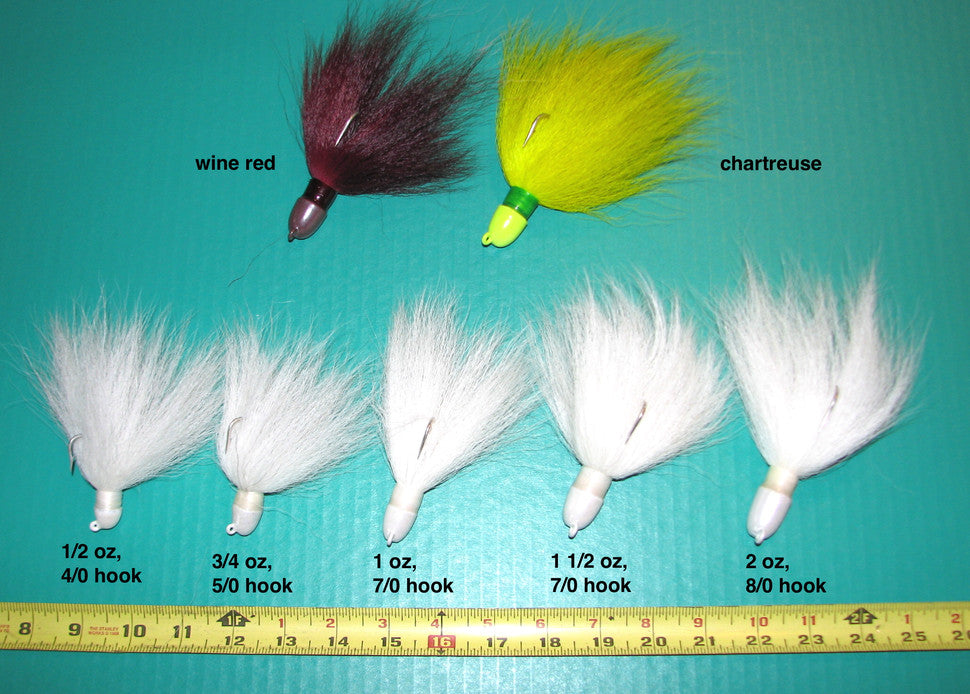 Bullet Head Bucktails