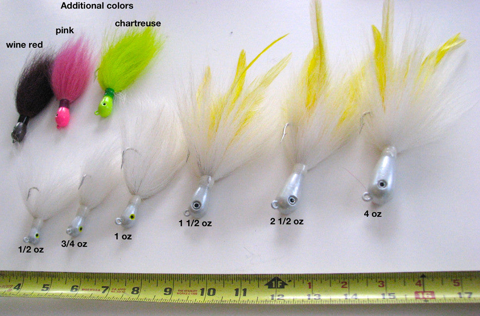 Teardrop Bucktails