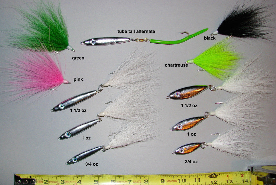 Bluefish Busters, chrome